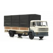 DAF 2100, canvas cover semitrailer.