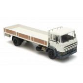 DAF 2100, canvas cover semitrailer.