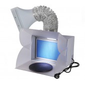 Foldable spray booth. FENGDA BD-512