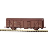 Wagon Gbs 150 0 358-0, RENFE. Weathered.