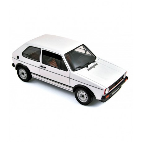 Volkswagen Golf GTI, 1976. Silver.