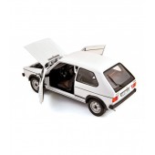 Volkswagen Golf GTI, 1976. Silver.