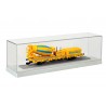 Collection display with track. KIBRI 12063