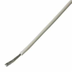 Cable blanco de 1,2 mm (por metros).