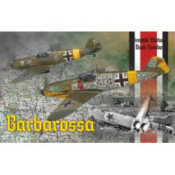 Bf. 109E-4/E-7 / Bf 109F-2. Barbarossa.