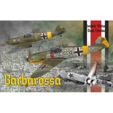 Bf. 109E-4/E-7 / Bf 109F-2. Barbarossa.