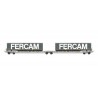 Dual port trailer platform, FERCAM.