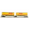 Dual port trailer platform, DHL.