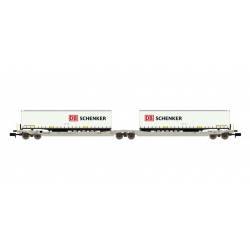 Plataforma doble Sdggmrs, DB Schenker.