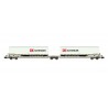 Dual port trailer platform, DB Schenker.