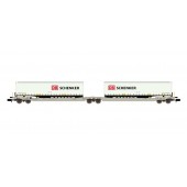 Dual port trailer platform, DB Schenker.