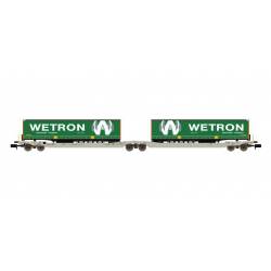 Dual port trailer platform, Wetron.