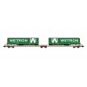 Dual port trailer platform, Wetron.