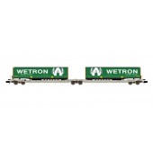 Dual port trailer platform, Wetron.