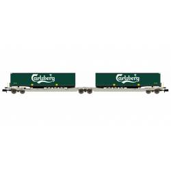 Dual port trailer platform, Carlsberg.