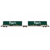 Dual port trailer platform, Carlsberg.