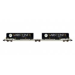 Dual port trailer platform, Warsteiner.