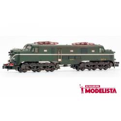 Electric locomotive RENFE 277.048. Weathered.