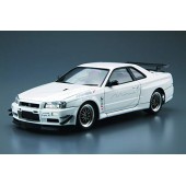 Nissan Mine's BNR34 Skyline GT-R '02.