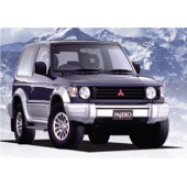 Mitsubishi V24WG Pajero Wide XR-II '91.