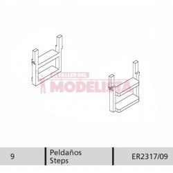 Peldaños para 352 de RENFE.