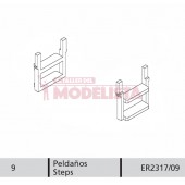 Peldaños para 352 de RENFE.