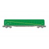 JJPD sliding door wagon, RENFE. Green.