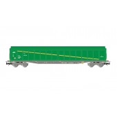 JJPD sliding door wagon, RENFE. Green.