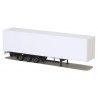 Box trailer 3 axle.