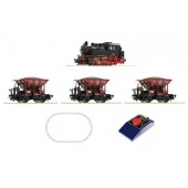 Analogue starter set BR80 locomotive, DB.