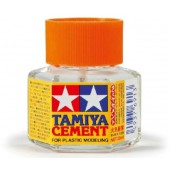 Plastic cement. TAMIYA 87012