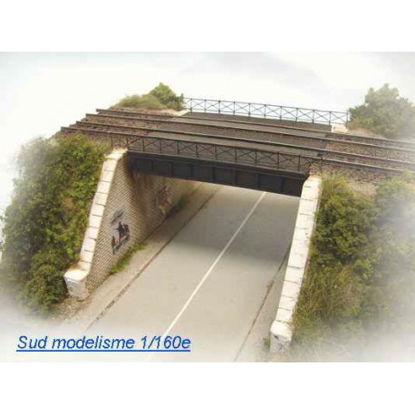 Puente ferroviario. PN SUD MODELISME 1609