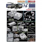 M113 combo set: Fitters and Chata'p field repair vehicles