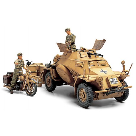 Sd. Kfz. 222, North Africa.