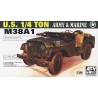 M38A1 1/4t 4x4 truck.