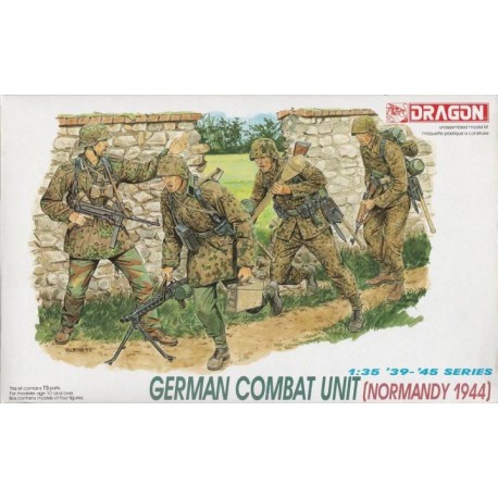 German combat unit.