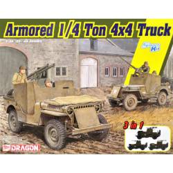 Camión armado 4x4 1/4 ton.