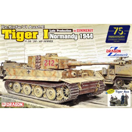 Tiger I, late production.