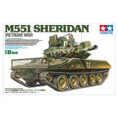 M551 Sheridan, Vietnam.