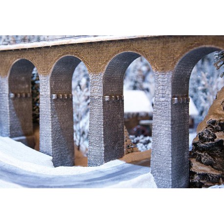 Pilares para puente.