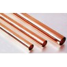 Round copper tube.