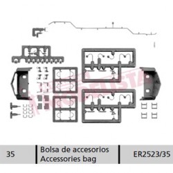 Bolsa de accesorios para 252.