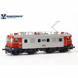 Electric locomotive 2557, CP. Sound.