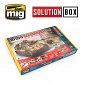 Solution box WWII German late.