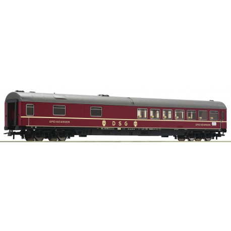 Restaurant coach type WR4üm-64, DB.