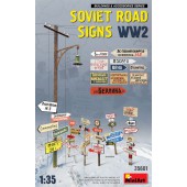 Soviet road signs.