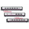 Euromed S-101 coaches set, RENFE. ELECTROTREN 3524