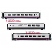 Set de coches para Euromed S-101, RENFE. ELECTROTREN 3524