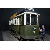 German Tramcar 641.