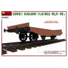 Soviet railway flatbed 16,5-18t.